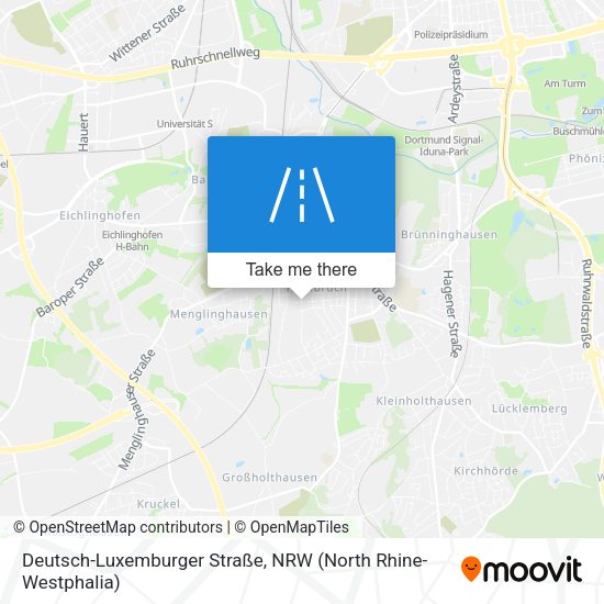 Deutsch-Luxemburger Straße map