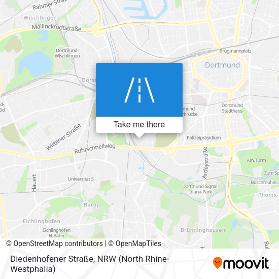 Diedenhofener Straße map