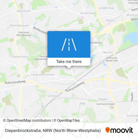 Diepenbrockstraße map