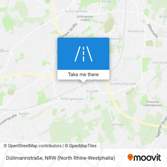Düllmannstraße map