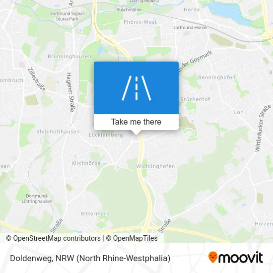 Doldenweg map