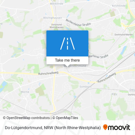 Do-Lütgendortmund map