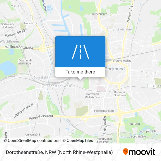 Dorotheenstraße map