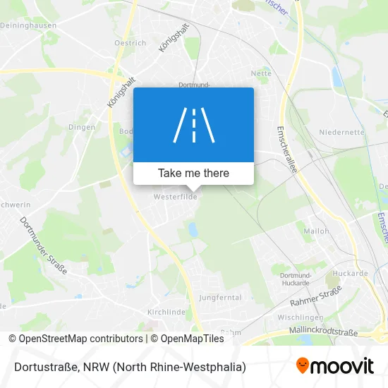 Dortustraße map
