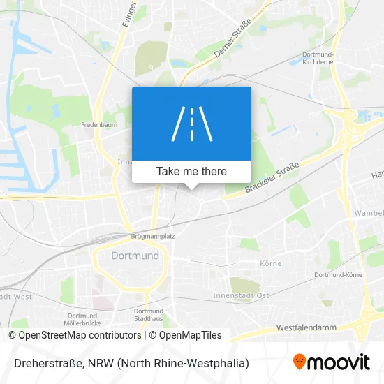 Dreherstraße map