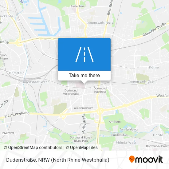 Dudenstraße map