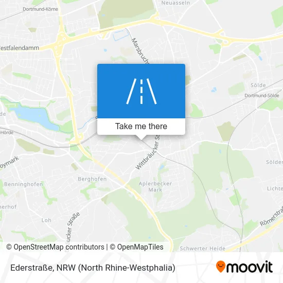 Ederstraße map
