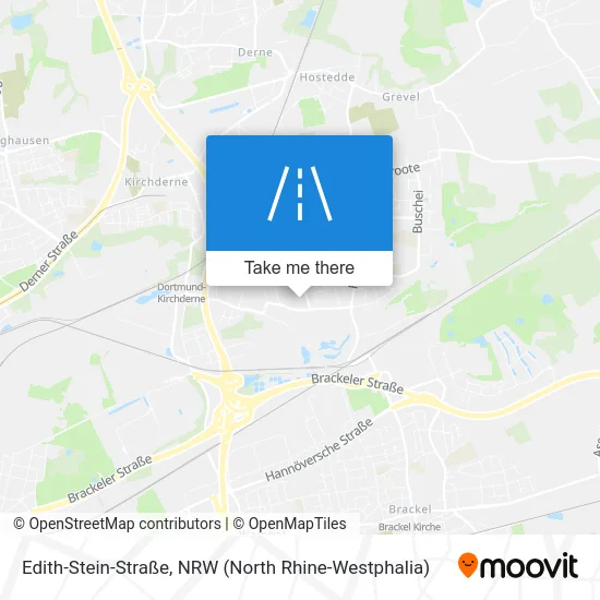 Edith-Stein-Straße map