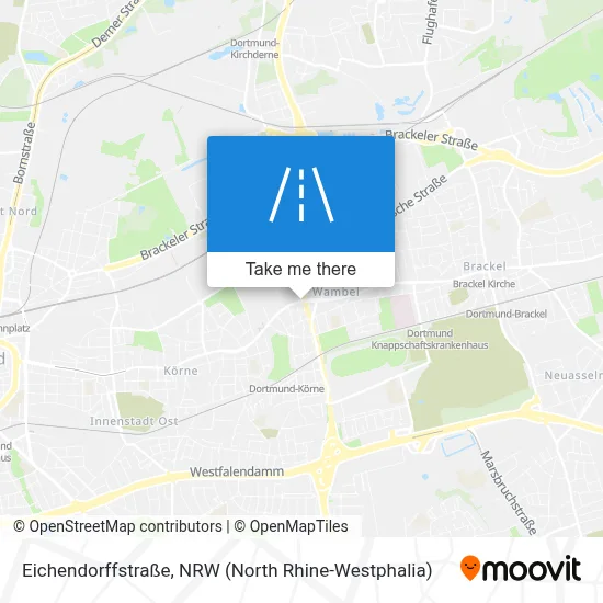 Eichendorffstraße map