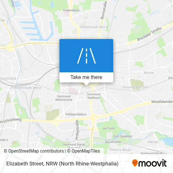 Elisabethstraße map