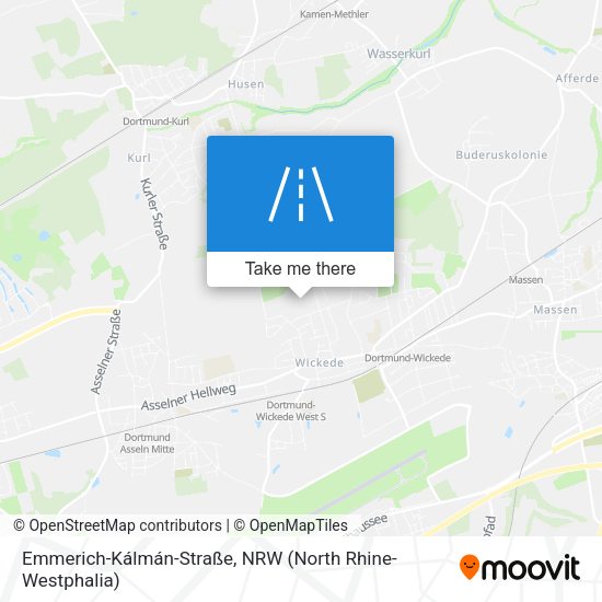 Emmerich-Kálmán-Straße map