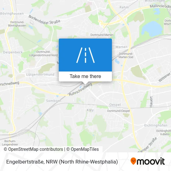 Engelbertstraße map