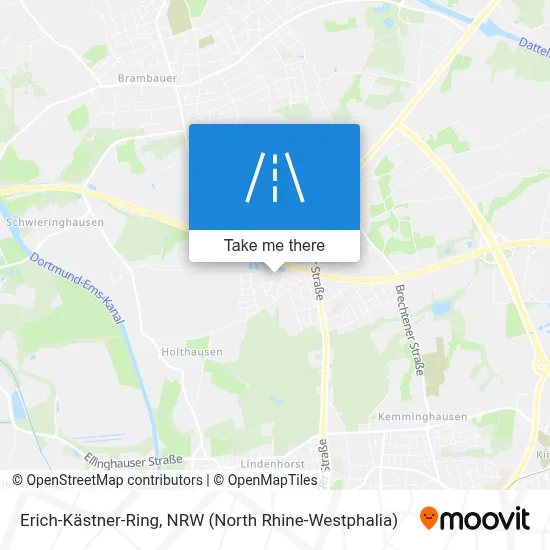 Erich-Kästner-Ring map