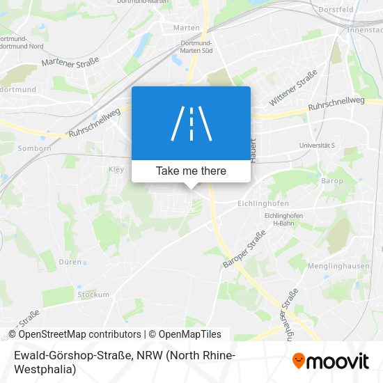 Ewald-Görshop-Straße map