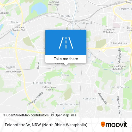 Feldhofstraße map