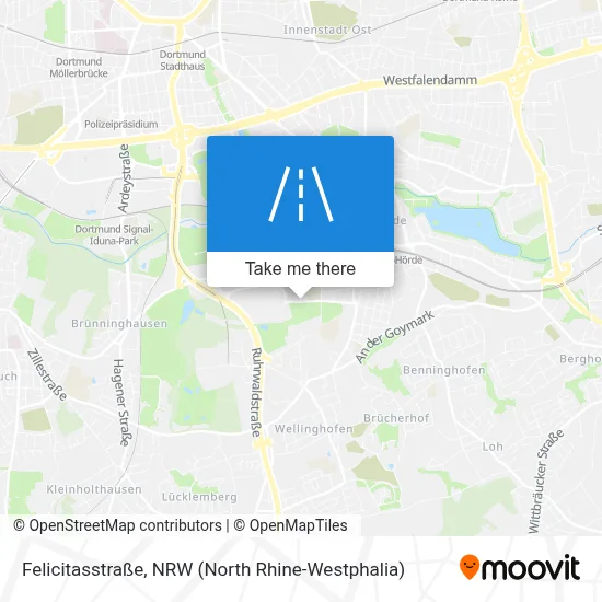 Felicitasstraße map
