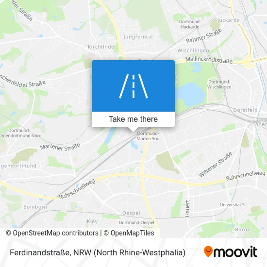 Ferdinandstraße map