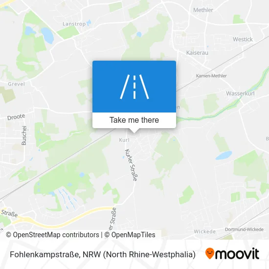 Fohlenkampstraße map