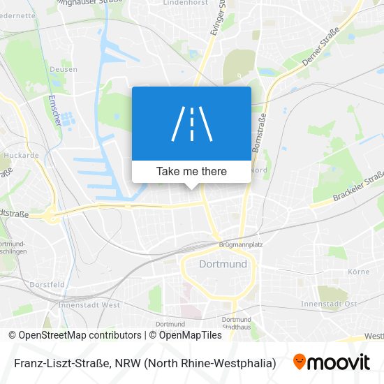 Franz-Liszt-Straße map