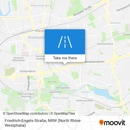 Friedrich-Engels-Straße map