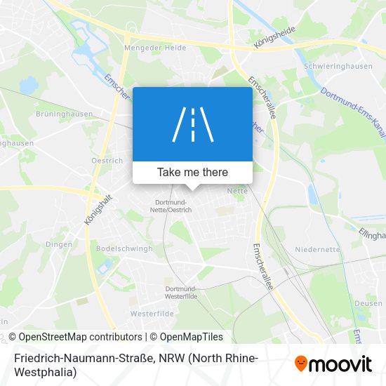 Friedrich-Naumann-Straße map