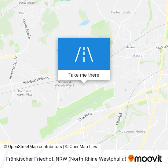 Fränkischer Friedhof map