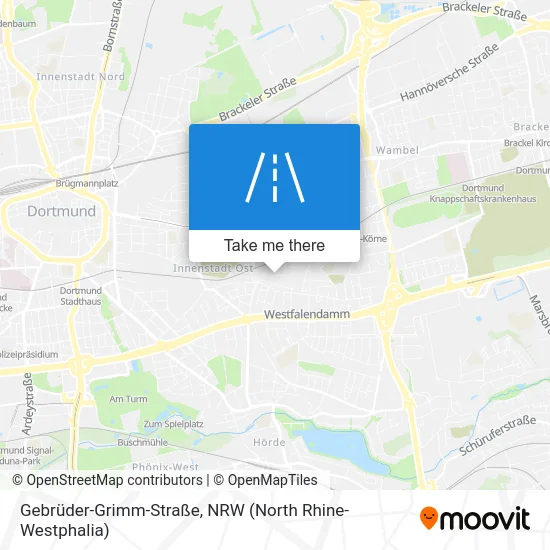 Gebrüder-Grimm-Straße map