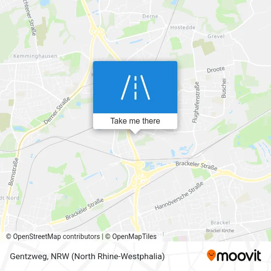 Карта Gentzweg