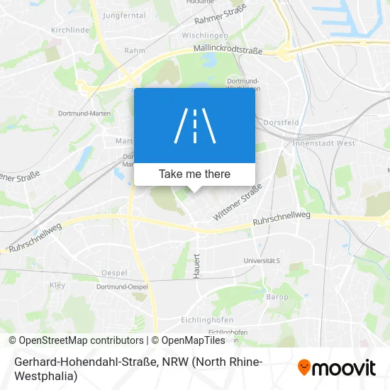 Gerhard-Hohendahl-Straße map