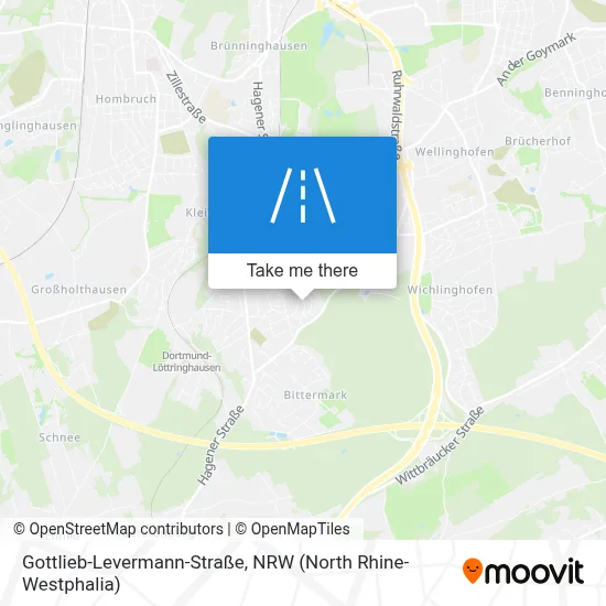 Gottlieb-Levermann-Straße map