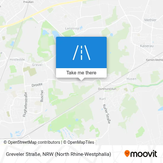 Greveler Straße map