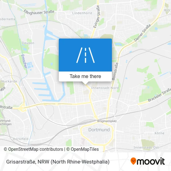 Grisarstraße map