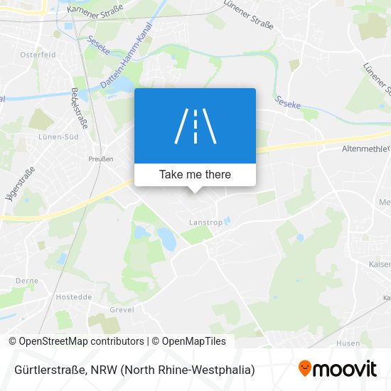 Gürtlerstraße map