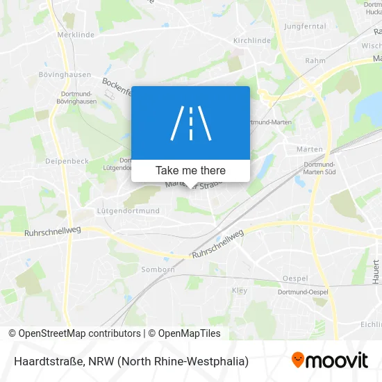 Haardtstraße map