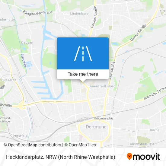 Hackländerplatz map