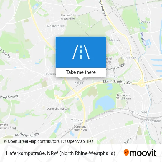 Haferkampstraße map