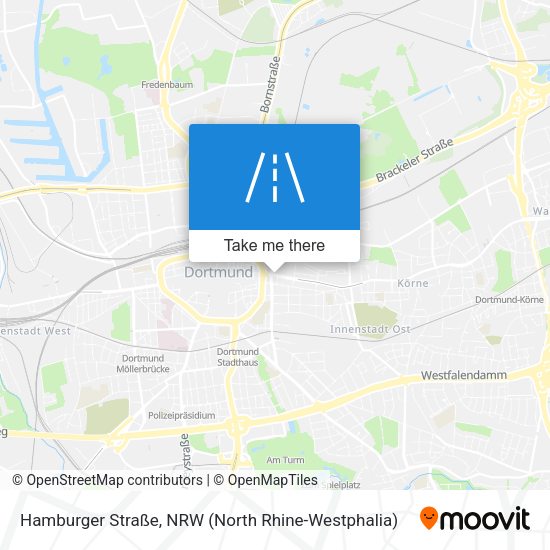 Hamburger Straße map