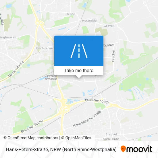 Hans-Peters-Straße map