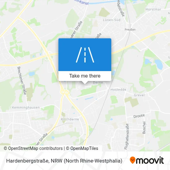 Hardenbergstraße map