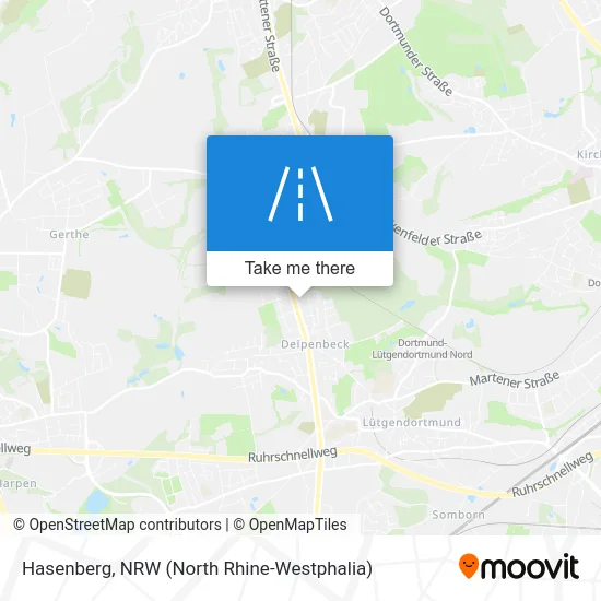 Карта Hasenberg