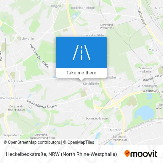 Heckelbeckstraße map