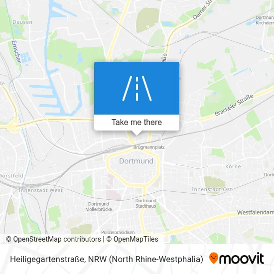 Heiligegartenstraße map