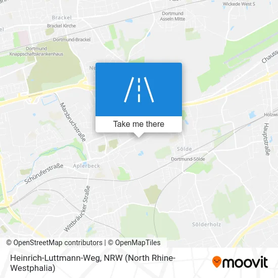 Heinrich-Luttmann-Weg map