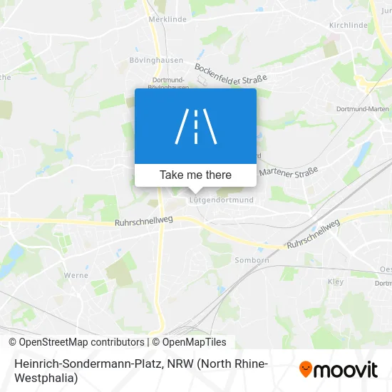 Карта Heinrich-Sondermann-Platz