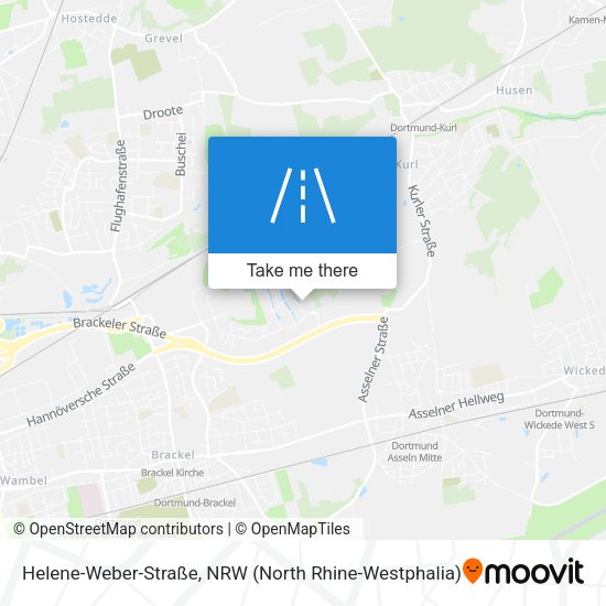 Helene-Weber-Straße map