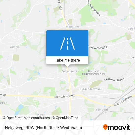 Карта Helgaweg