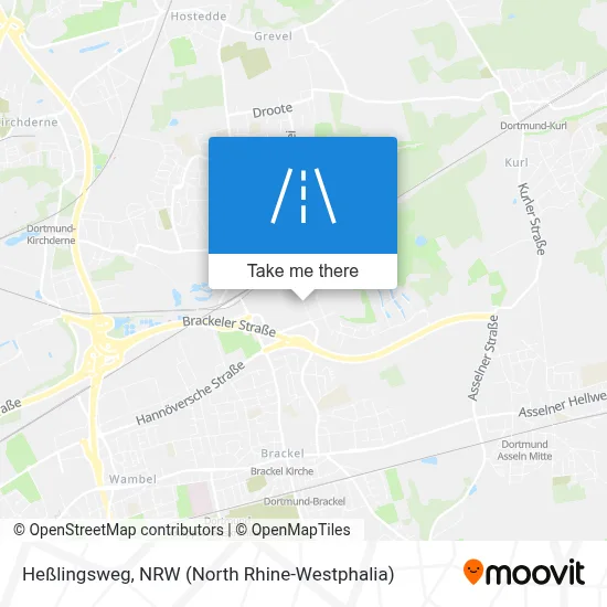 Heßlingsweg map