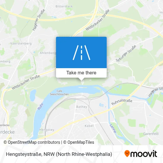 Hengsteystraße map
