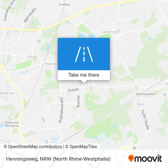 Henningsweg map