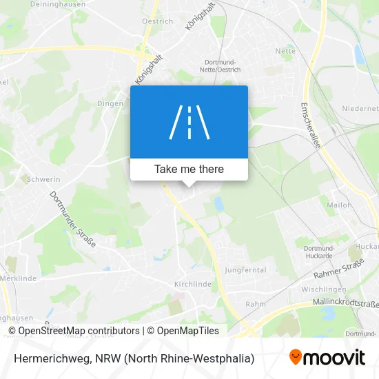 Карта Hermerichweg